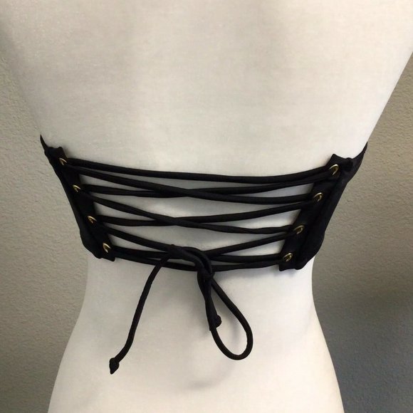 Victoria's Secret Other - Victoria's Secret Strapless Bandeau Bikini Top